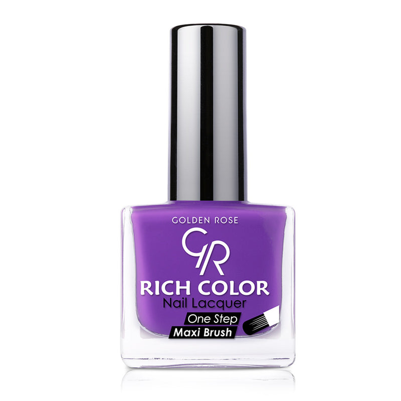 Golden Rose Rich Color Nail Lacquer 32 Royal Purple BD