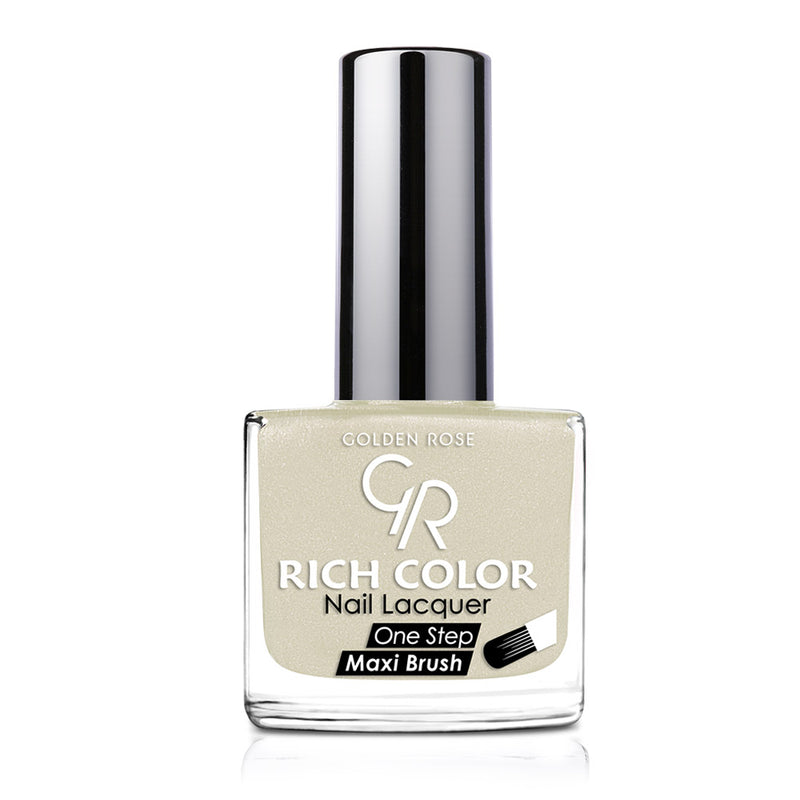 Golden Rose Rich Color Nail Lacquer 55 Ecru White BD