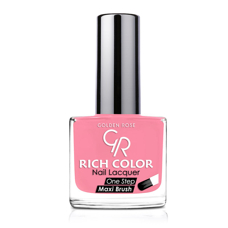 Golden Rose Rich Color Nail Lacquer 67 Tickle Me Pink BD