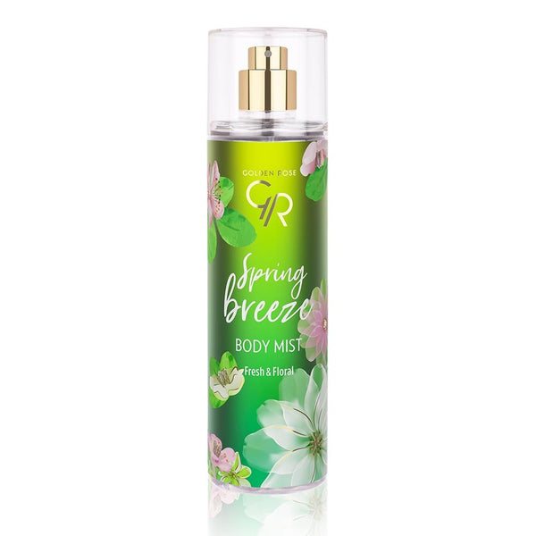 Golden Rose Body Mist Spring Breeze 200ml BD