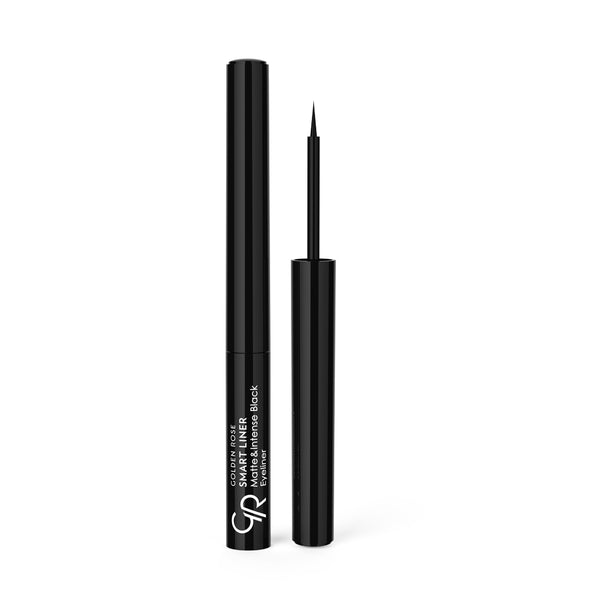 Golden Rose Smart Liner Matte & Intense Black Eyeliner 2.7ml BD