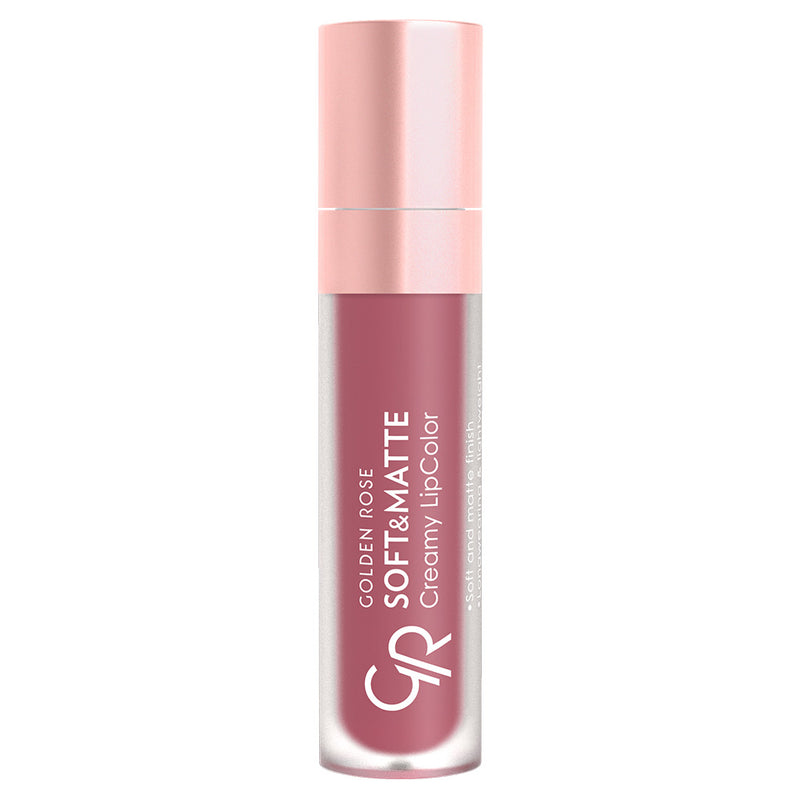 Golden Rose Soft & Matte Creamy Lipcolor 112 Cadillac BD