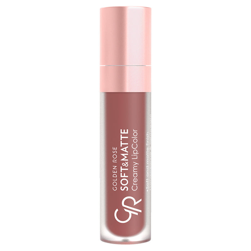 Golden Rose Soft & Matte Creamy Lipcolor 113 Roof Terracotta BD