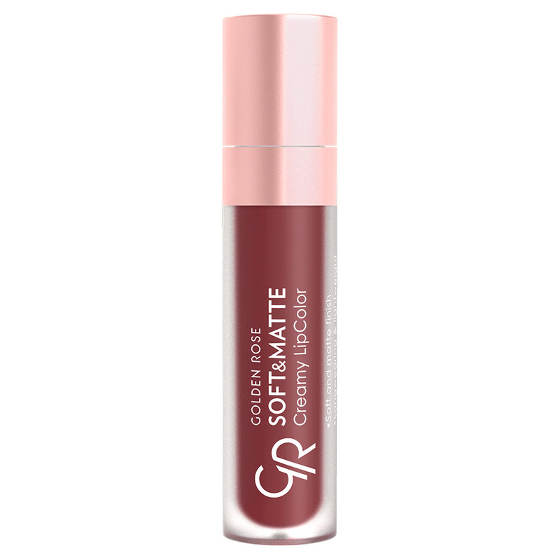 Golden Rose Soft & Matte Creamy Lipcolor 117 Claret BD