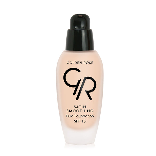 Golden Rose Satin Smoothing Fluid Foundation 22 Light Beige BD