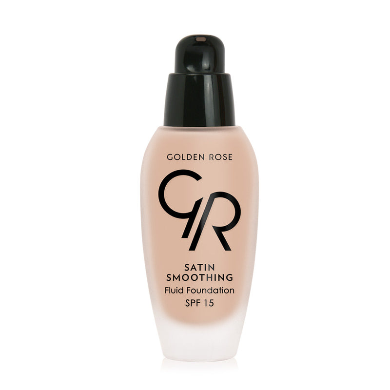 Golden Rose Satin Smoothing Fluid Foundation 28 Nude BD