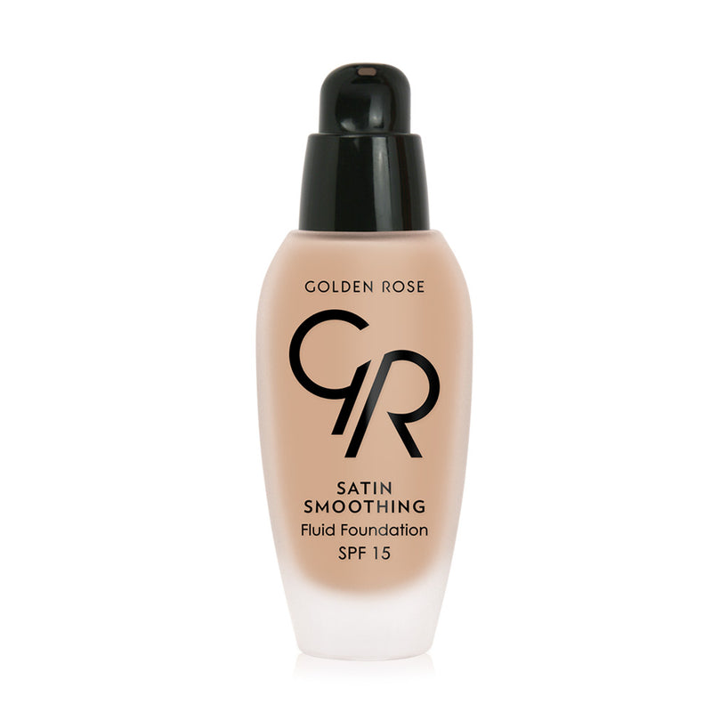 Golden Rose Satin Smoothing Fluid Foundation  29 Dark Beige BD