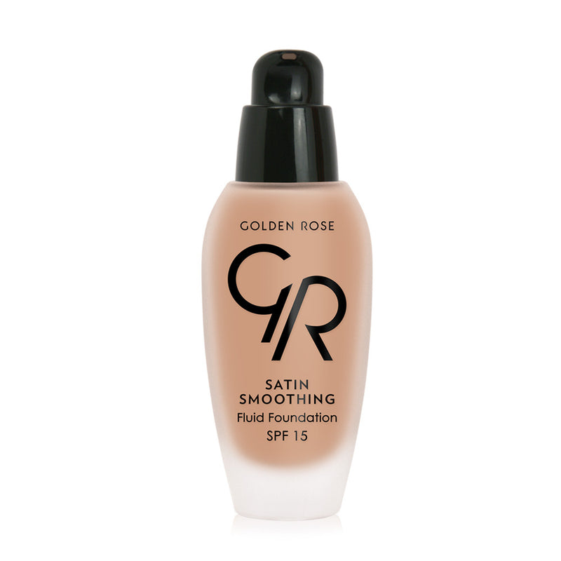 Golden Rose Satin Smoothing Fluid Foundation 30 Toffee BD