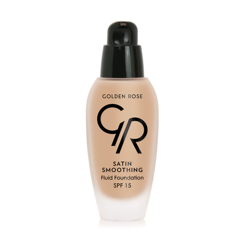 Golden Rose Satin Smoothing Fluid Foundation 35 Almond BD