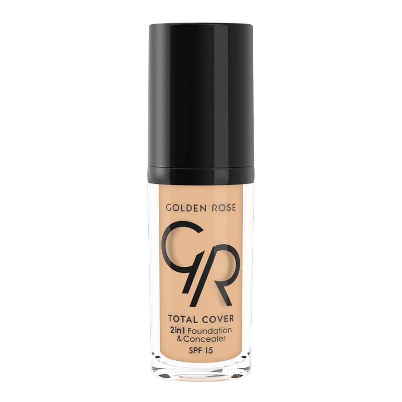 Golden Rose Total Cover 2in1 Foundation & Concealer 11 Nude BD