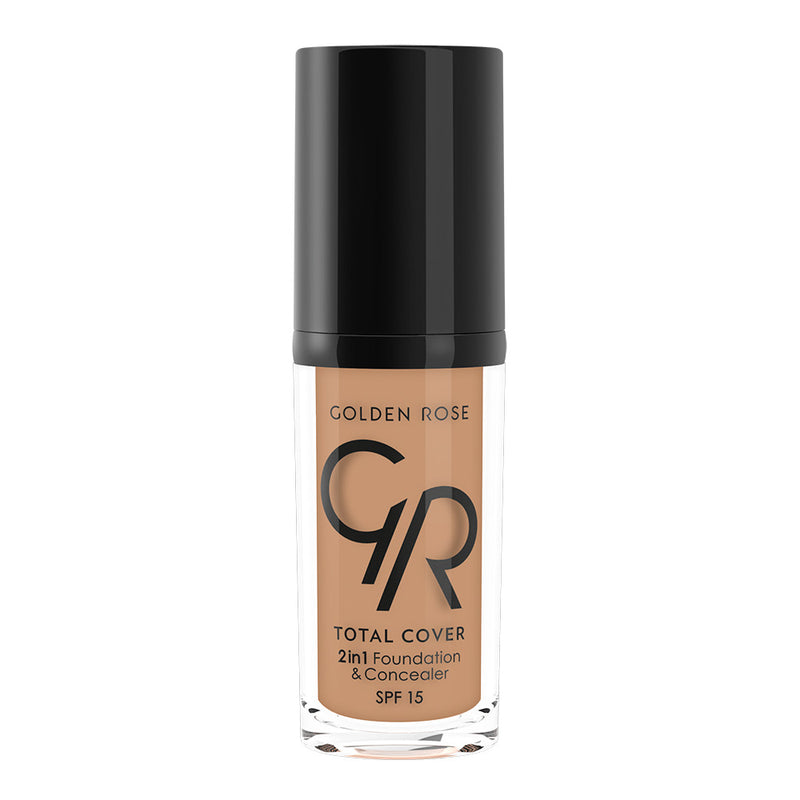 Golden Rose Total Cover 2in1 Foundation & Concealer 20 Tan BD