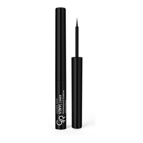 Golden Rose Vinyl Liner Waterproof Eyeliner Glossy Black 2.7ml BD