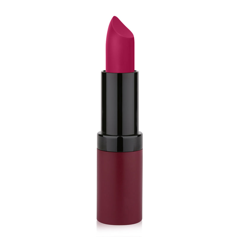 Golden Rose Velvet Matte Lipstick 19 Maroon Flush BD