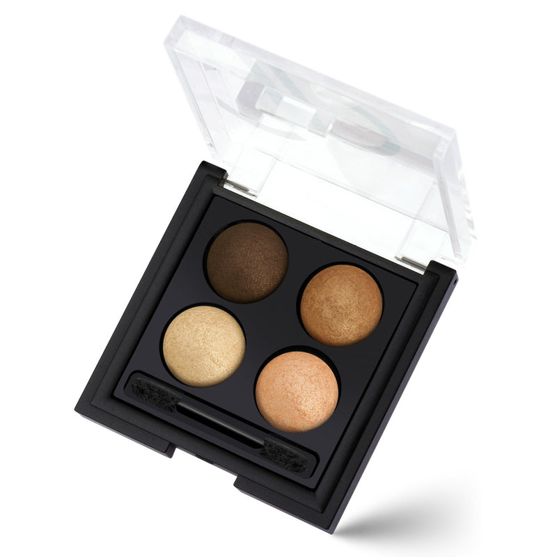 Golden Rose Wet & Dry Eyeshadow 04 Bronze Glow BD