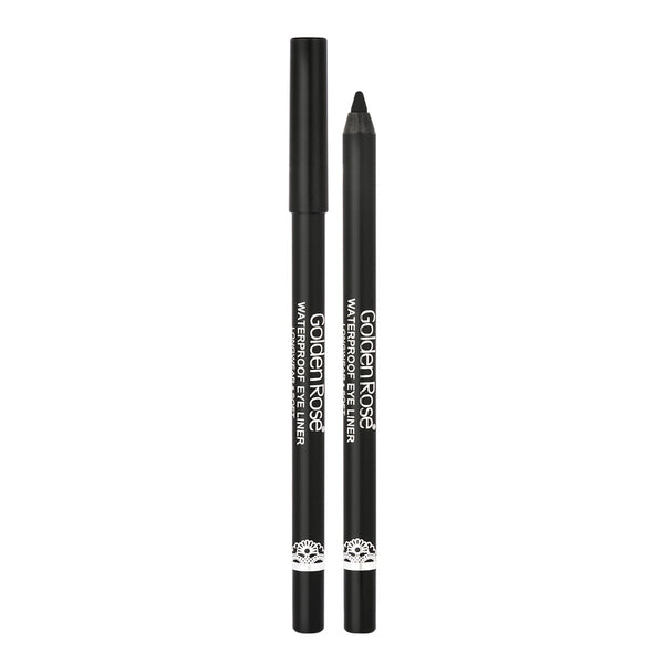 Golden Rose Waterproof Eyeliner Longwear & Soft Ultra Black BD