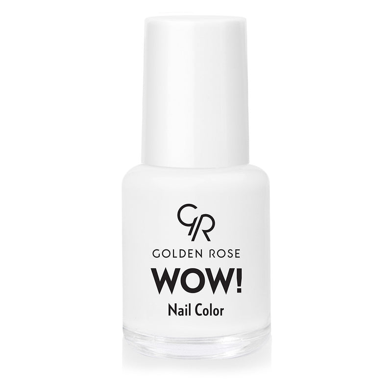 Golden Rose Wow! Nail Color 01 White Smoke BD