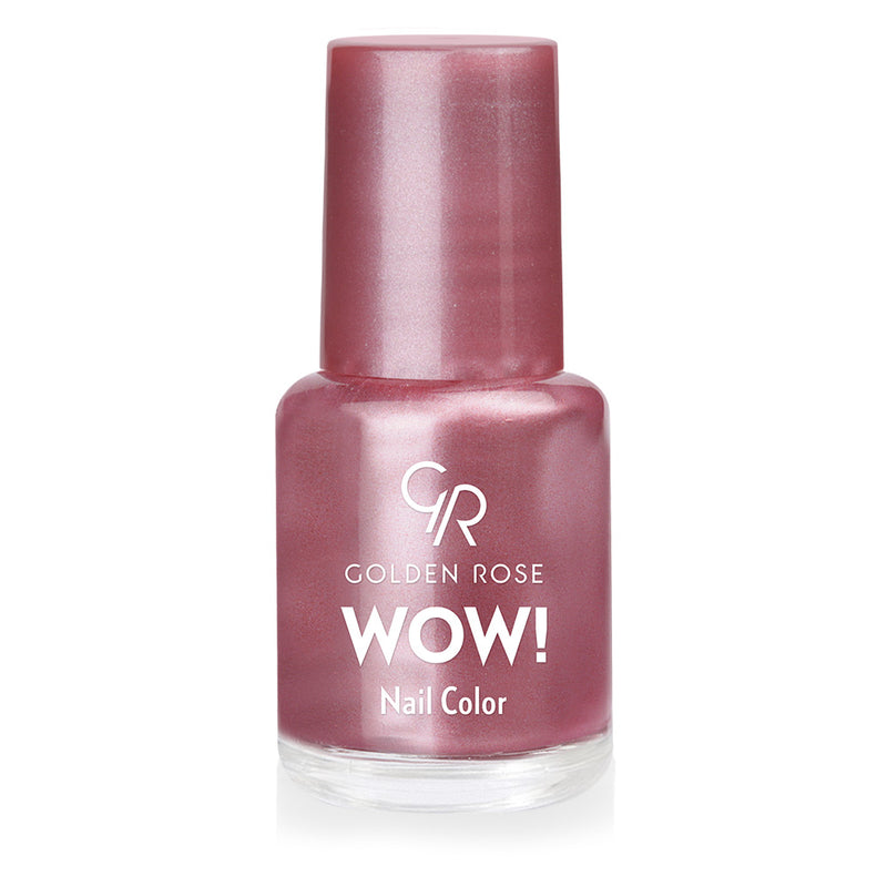 Golden Rose Wow! Nail Color 26 Vin Rouge BD