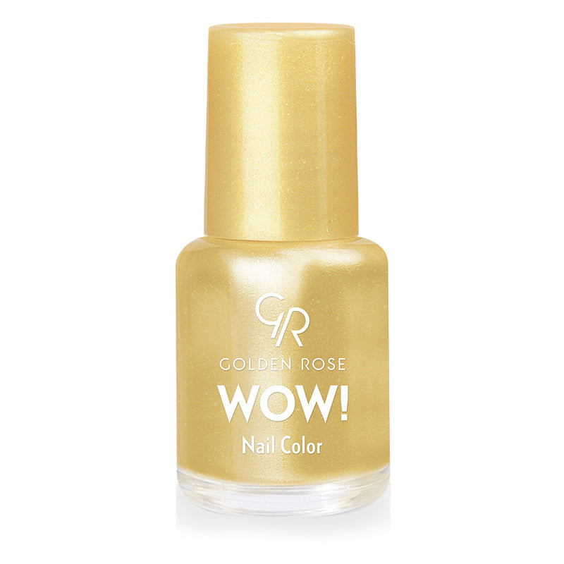 Golden Rose Wow! Nail Color 42 Resene Chenin BD