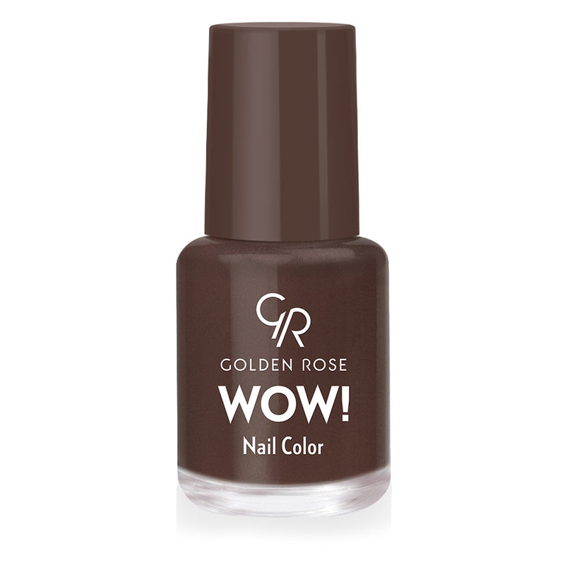 Golden Rose Wow! Nail Color 48 Espresso BD