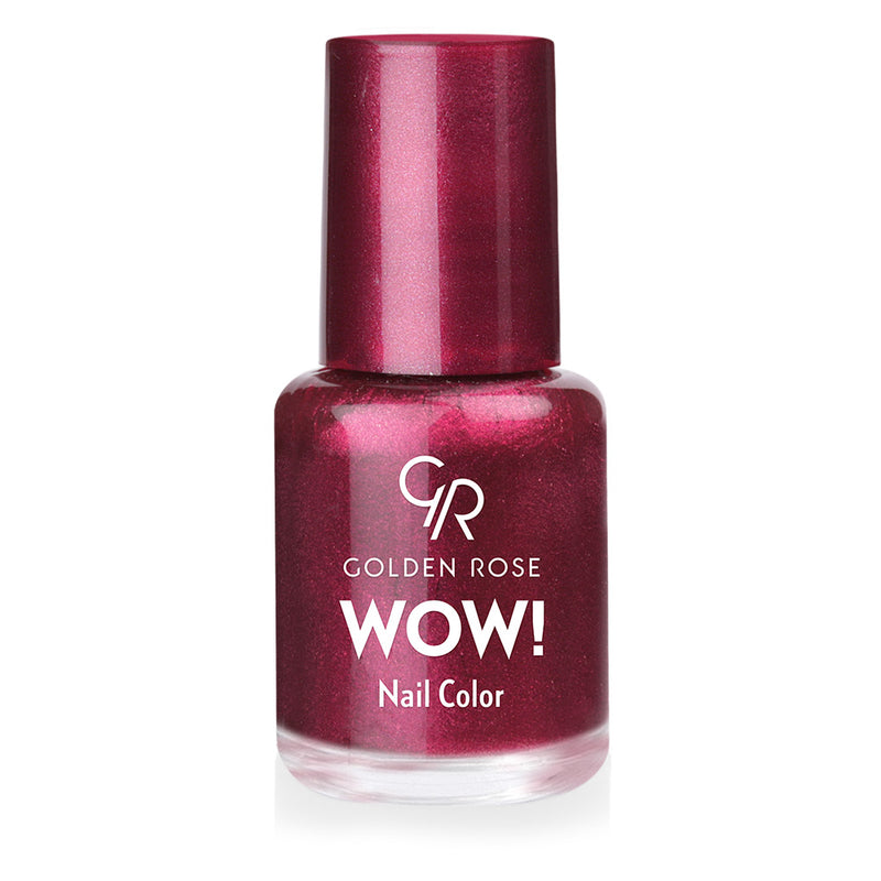 Golden Rose Wow! Nail Color 57 Claret BD