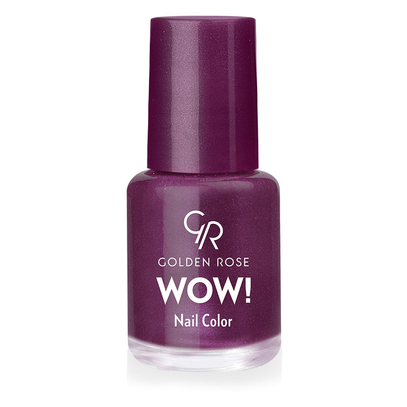 Golden Rose Wow! Nail Color 64 Palatinate Purple BD