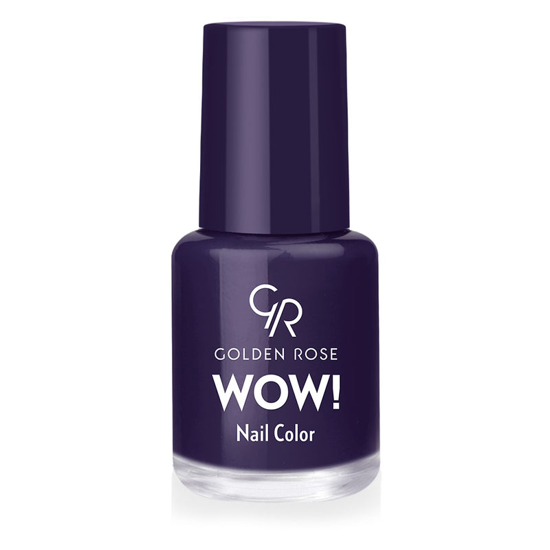 Golden Rose Wow! Nail Color 81 Violent Violet BD