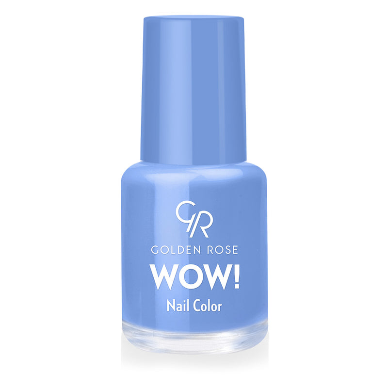 Golden Rose Wow! Nail Color 83 Picton Blue BD