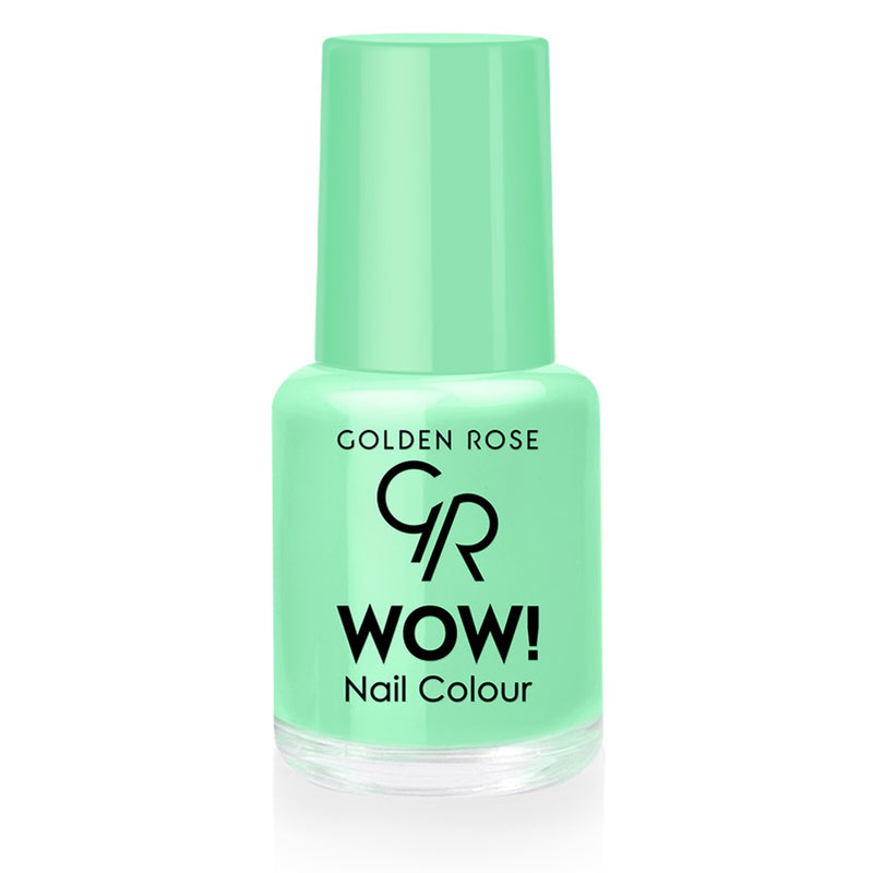 Golden Rose Wow! Nail Color 98 Magic Mint BD