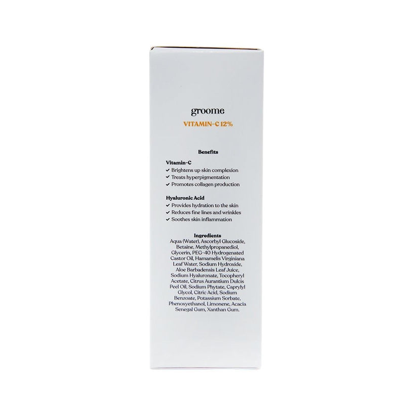 Groome Vitamin-C 12% Glowing Serum 30ml BD