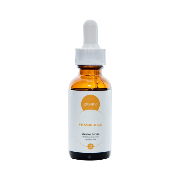 Groome Vitamin-C 12% Glowing Serum 30ml BD