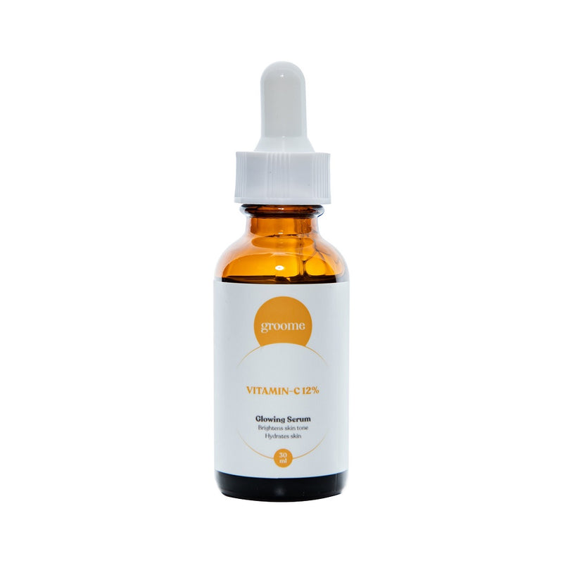 Groome Vitamin-C 12% Glowing Serum 30ml BD