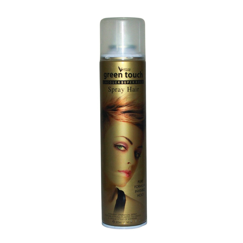 Green Touch Magic Super Hard Hair Spray 300ml