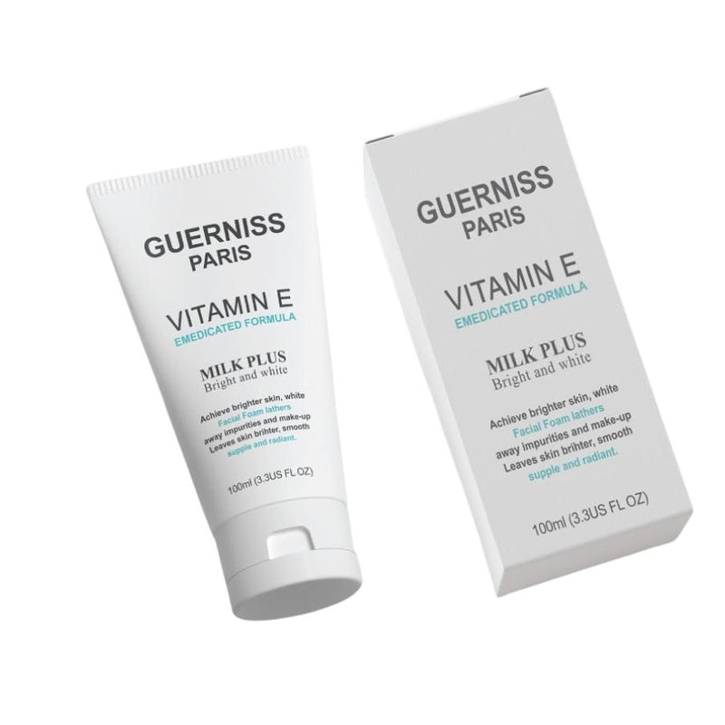 Guerniss Vitamin E Milk Plus Face Wash 100ml BD