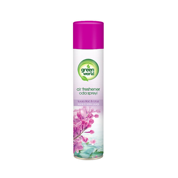 Green World Luxury Lilac & Lotus Air Freshener,