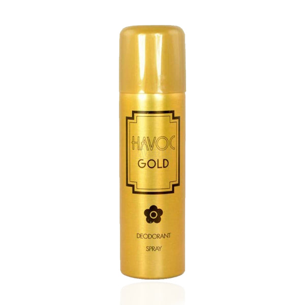 Havoc Gold Deodorant Spray 200ml