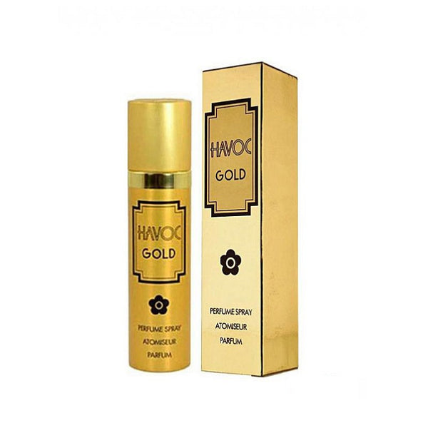 Havoc Gold Perfume Spray 75ml BD