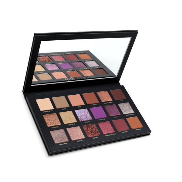 Huda Beauty 18 Color  Eye Shadow Palette BD