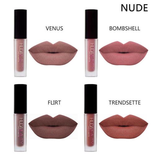 Huda Beauty The Nude Edition Liquid Matte Minis 4p BD