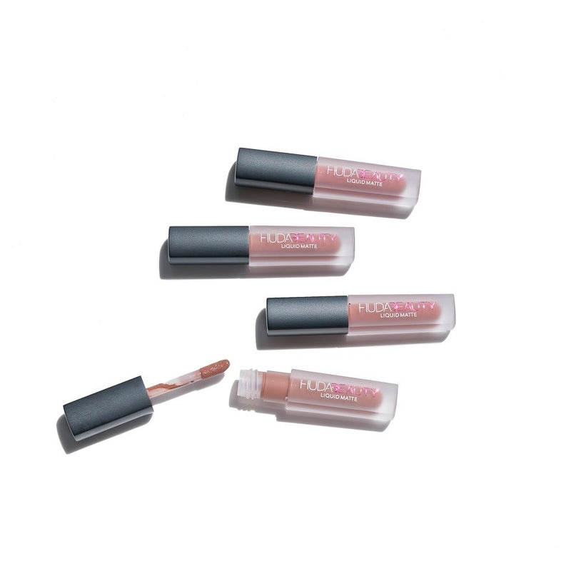 Huda Beauty The Nude Edition Liquid Matte Minis 4p BD