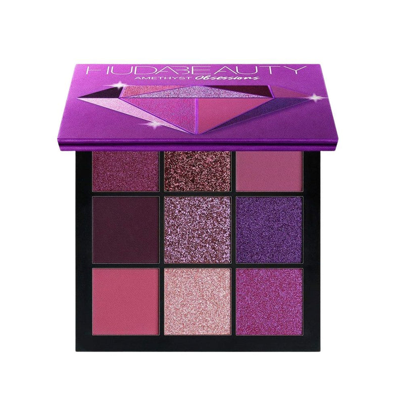 Huda Beauty Amethyst Obsessions Eyeshadow Palette BD