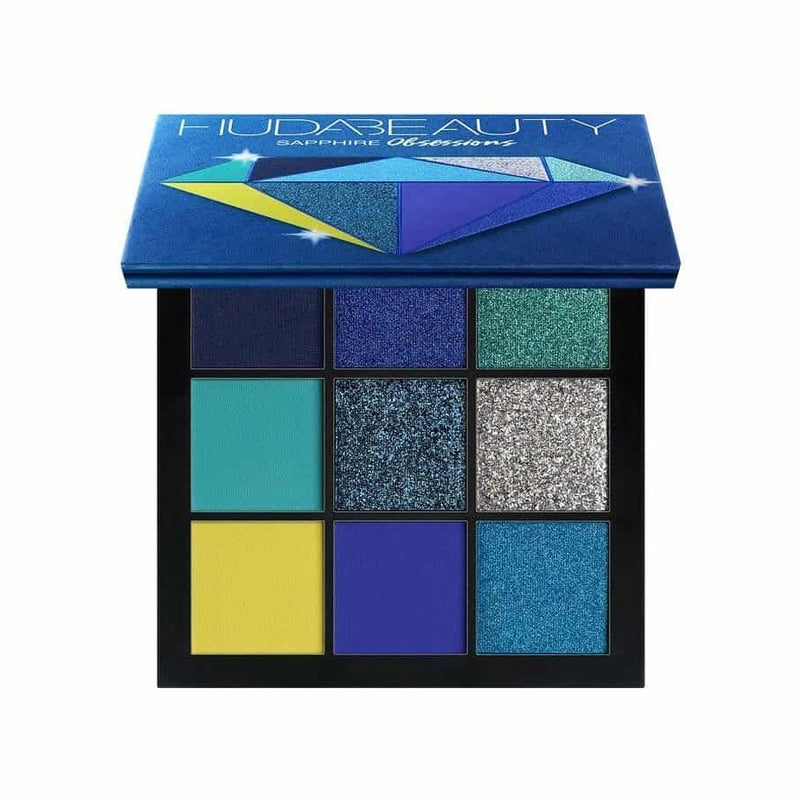 Huda Beauty Sapphire Obsessions Eyeshadow Palette BD