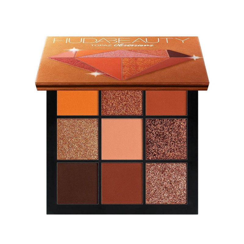 Huda Beauty Topaz Obsessions Eyeshadow Palette BD