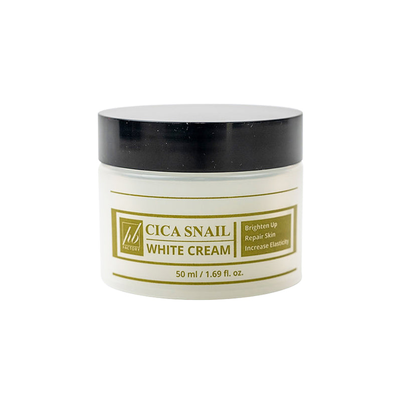 HB Factory Cica Snail White Cream 50ml BD