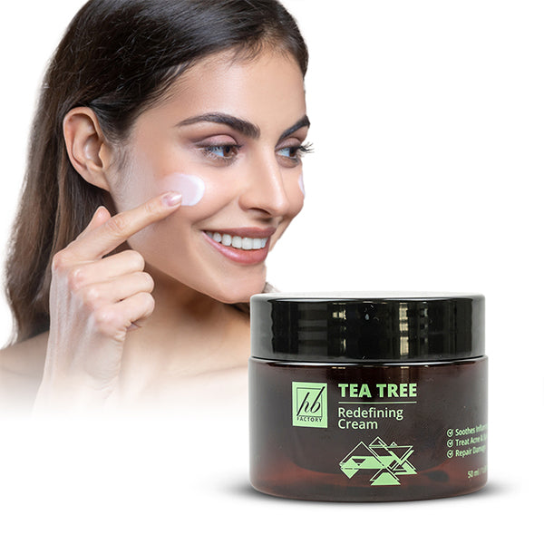 HB Factory Tea Tree Redefining Cream 50ml BD