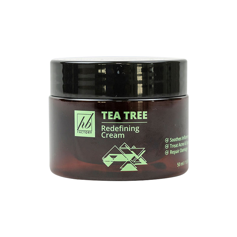 HB Factory Tea Tree Redefining Cream 50ml BD