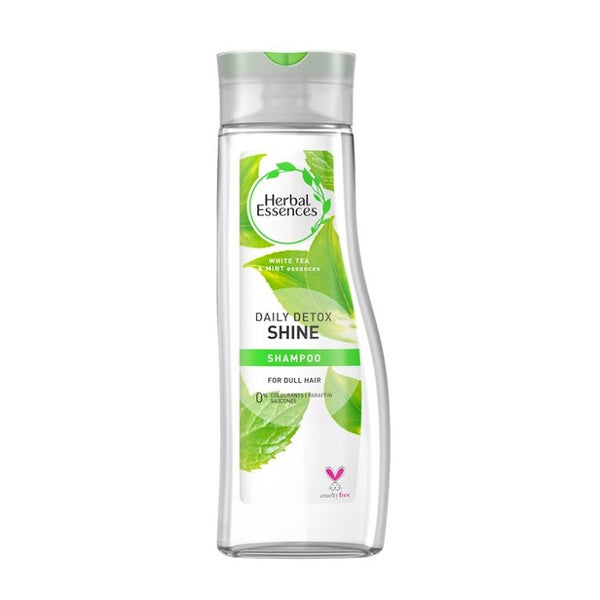 Herbal Essences Daily Detox Shine White Tea & Mint Shampoo 400ml BD