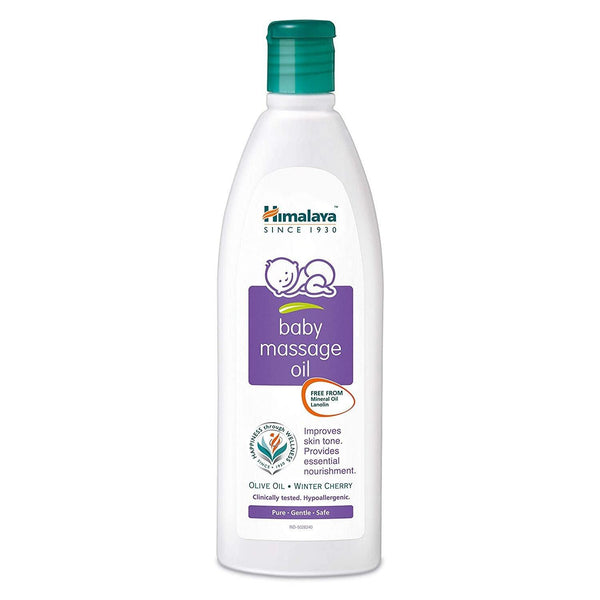 Himalaya Baby Massage Oil 100ml BD