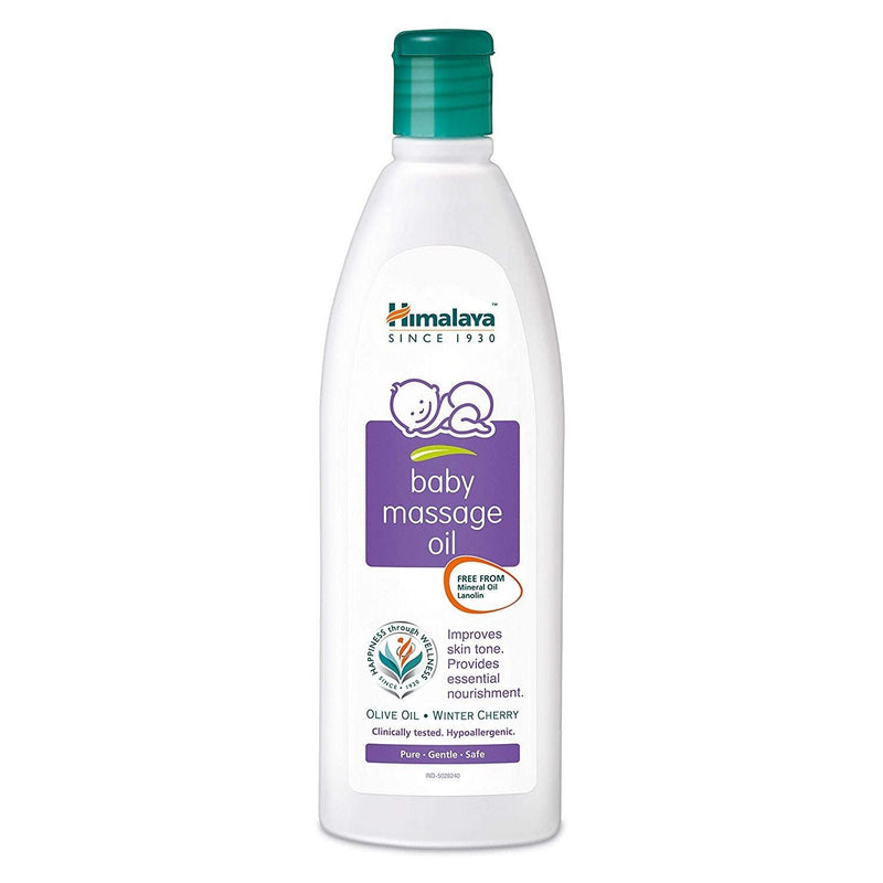 Himalaya Baby Massage Oil 200ml BD