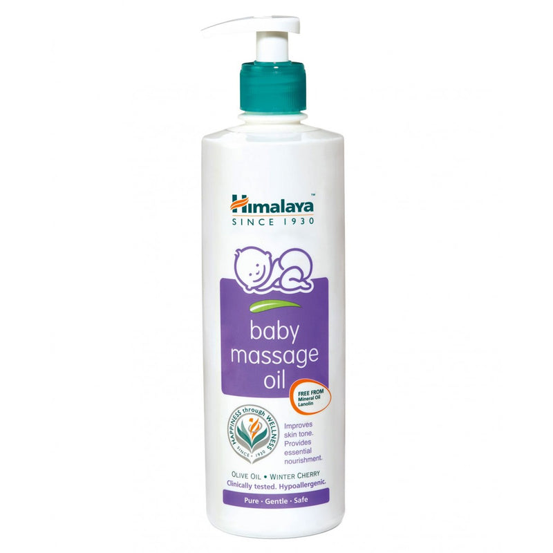 Himalaya Baby Massage Oil 500ml BD