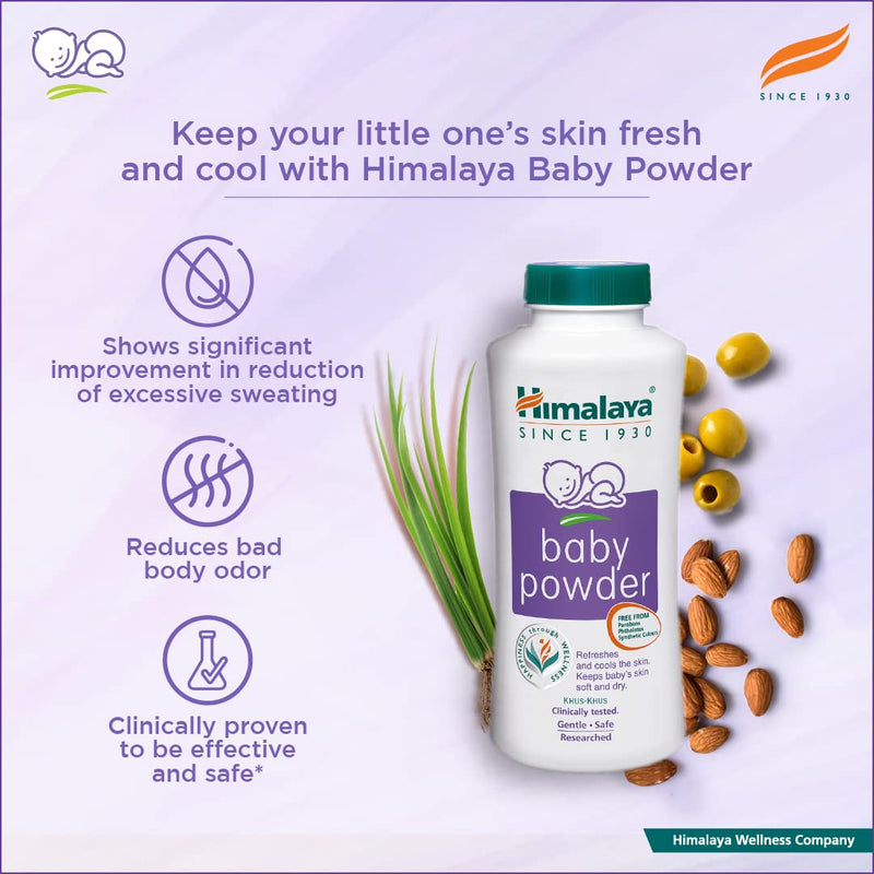 Himalaya Baby Powder 700g BD